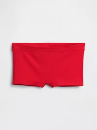 Seamless Shorty - Pure red — view 5