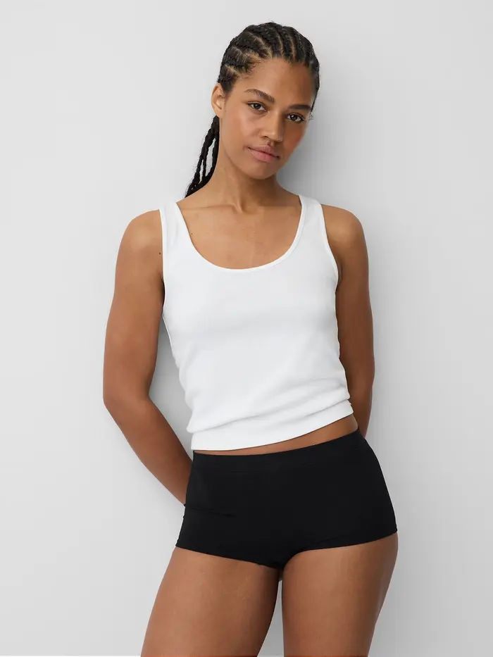 Seamless Shorty - True black
