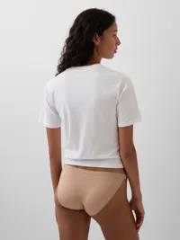 SecondSkin Bikini - Blush beige — view 2