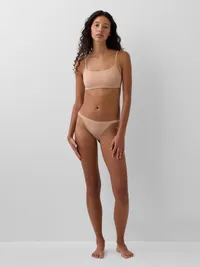 SecondSkin Bikini - Blush beige — view 3