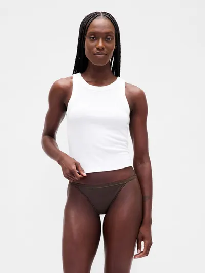 SecondSkin Bikini - Bracken brown