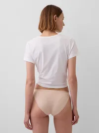 SecondSkin Bikini - Light rose beige — view 2