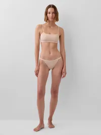 SecondSkin Bikini - Light rose beige — view 3