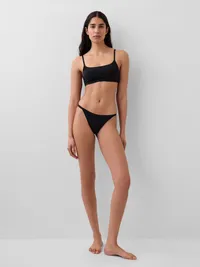 SecondSkin Bikini - True black — view 3
