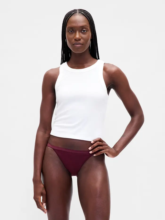 SecondSkin Bikini - Tuscan red
