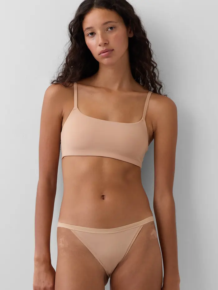 SecondSkin Bralette - Blush beige
