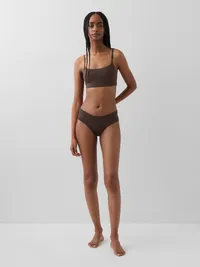 SecondSkin Bralette - Bracken brown — view 4