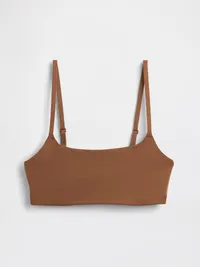 SecondSkin Bralette - Cacao brown — view 5