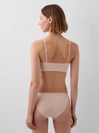 SecondSkin Bralette - Light rose beige — view 2