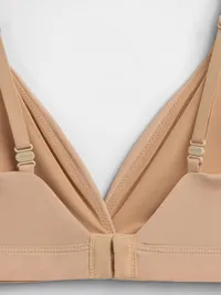 SecondSkin Crossover Bralette - Blush beige — view 3