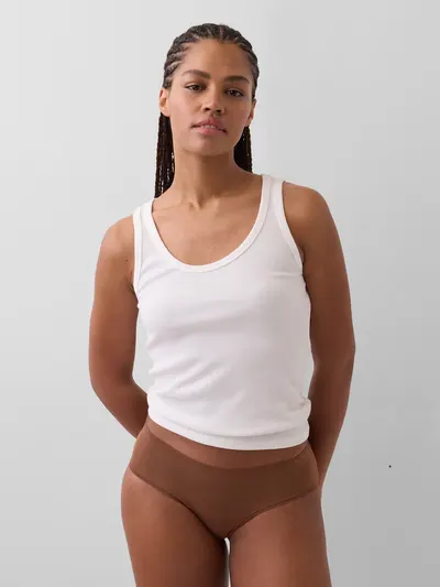 SecondSkin Hipster - Cacao brown