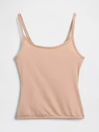 SecondSkin Tank Top - Blush beige — view 5