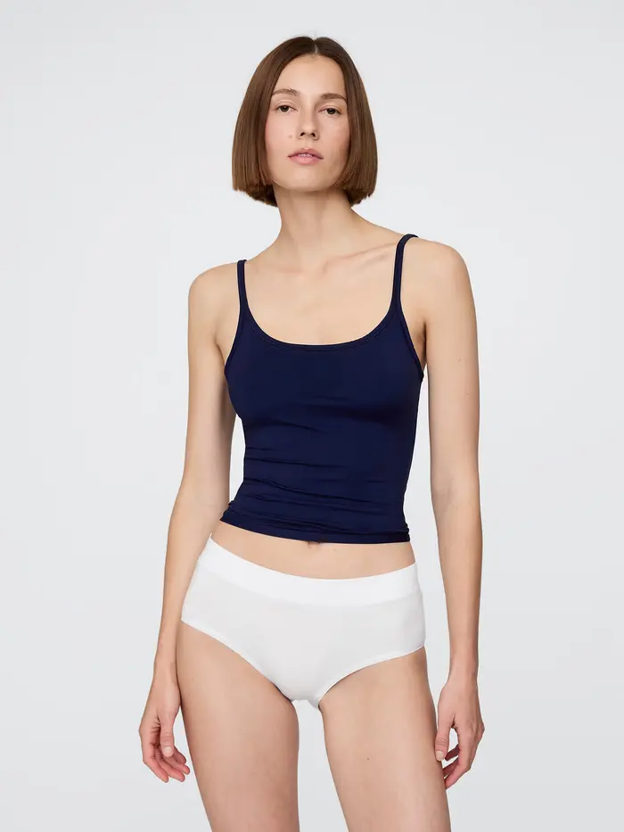 SecondSkin Tank Top - Navy blue