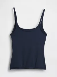 SecondSkin Tank Top - Navy blue — view 5