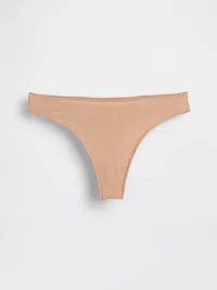 SecondSkin Thong - Blush beige — view 4