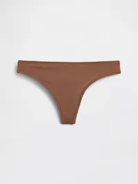 SecondSkin Thong - Cacao brown — view 4