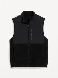 Sherpa Utility Vest - Black Jack — view 2
