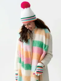Shiraleah Leandra Scarf - MULTI — view 2