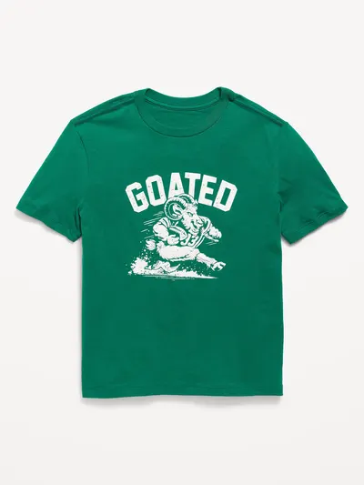 Short-Sleeve Graphic T-Shirt for Boys - Java Fern
