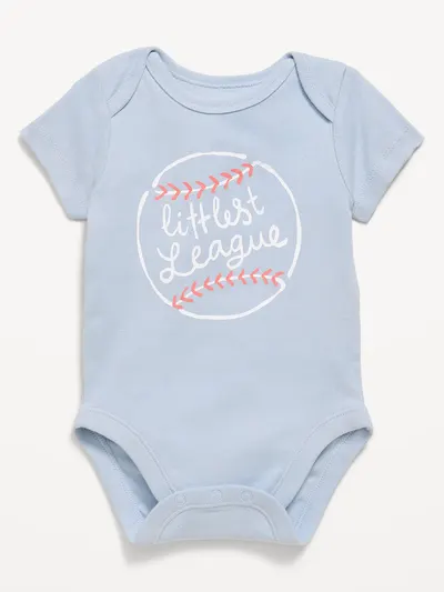 Short-Sleeve Unisex Graphic Bodysuit for Baby - Coastal Highway