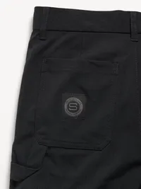 ShredTech Baggy Carpenter Pants for Boys - BlackJack — view 4