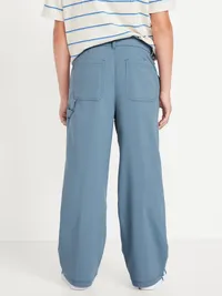 ShredTech Baggy Carpenter Pants for Boys - Wintry Waters — view 2
