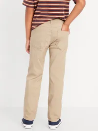 Slim 360° Stretch Twill Pants for Boys - Shore Enough — view 2