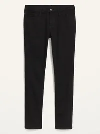 Slim 360° Tech Stretch Performance Jeans - Black Rinse — view 4