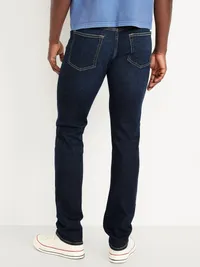Slim 360° Tech Stretch Performance Jeans - Dark Wash — view 2