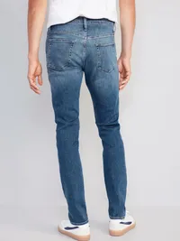 Slim 360° Tech Stretch Performance Jeans - Faded Medium — view 2
