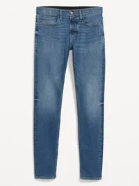 Slim 360° Tech Stretch Performance Jeans - Faded Medium — view 4