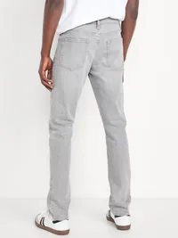 Slim Built-In Flex Jeans - Gray Wash — view 2