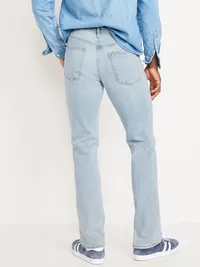 Slim Built-In Flex Jeans - Light Wash — view 2