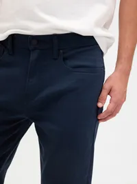 Slim City Jeans - Navy — view 4