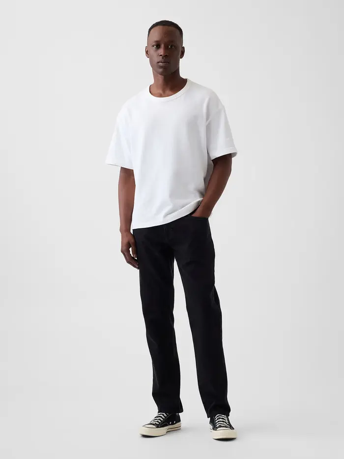 Slim Jeans - Black wash