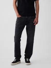 Slim Jeans - black wash — view 2