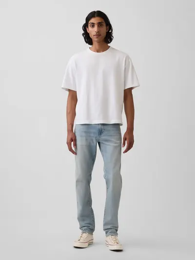 Slim Jeans - Light wash