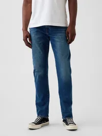 Slim Jeans - New Medium wash — view 2