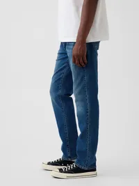 Slim Jeans - New Medium wash — view 3
