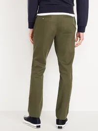 Slim Rotation Chino Pants - Olive — view 2