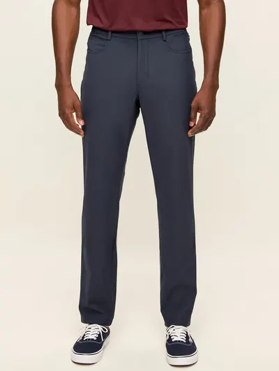 Slim Tech Hybrid Pants - Classic Navy
