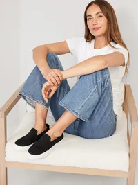 Slip-On Sneakers - Black Jack — view 2