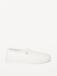 Slip-On Sneakers - Bright White — view 3