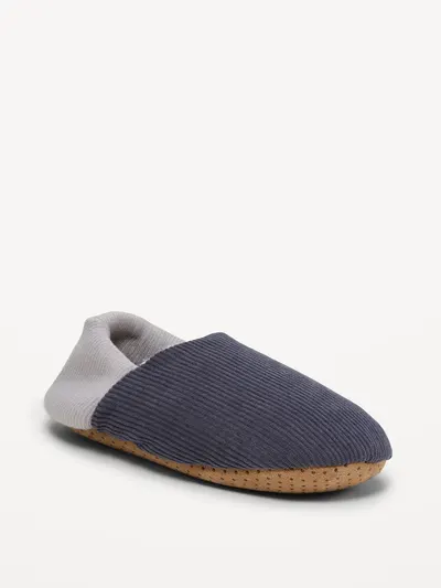 Slipper Socks for Men - Charcoal
