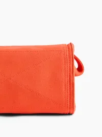 Small Canvas Five Pocket Tote - Persimmon orange — view 5
