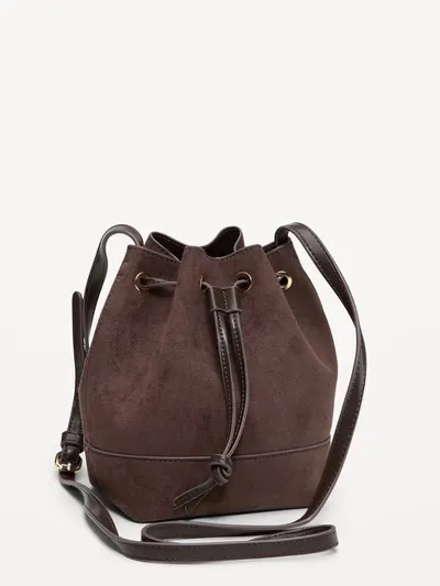 Small Drawstring Pouch Bag - Earthen