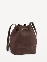 Small Drawstring Pouch Bag - Earthen — view 3