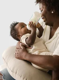 Snuggle Me Feeding Support - Birch — view 3