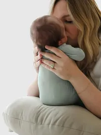 Snuggle Me Feeding Support - Birch — view 4