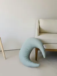 Snuggle Me Feeding Support - Green — view 4